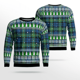 Clan Gordon Ancient Tartan Christmas Ugly Sweater SG84 Gordon Ancient Tartan Tartan Ugly Sweater