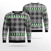 Clan Glen Tartan Christmas Ugly Sweater YJ42 Glen Tartan Tartan Ugly Sweater