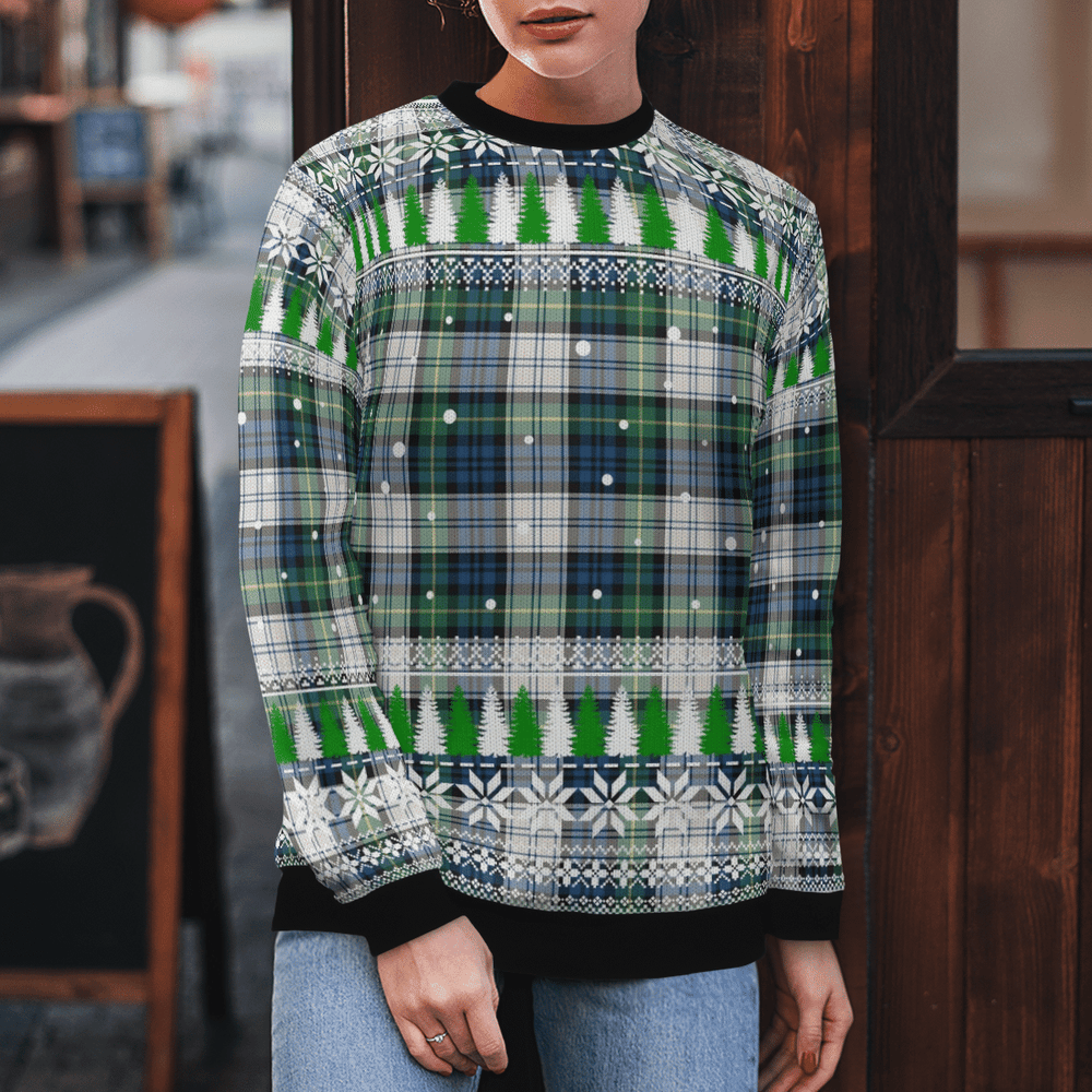 Clan Gordon Dress Ancient Tartan Christmas Ugly Sweater UR36 Gordon Dress Ancient Tartan Tartan Ugly Sweater