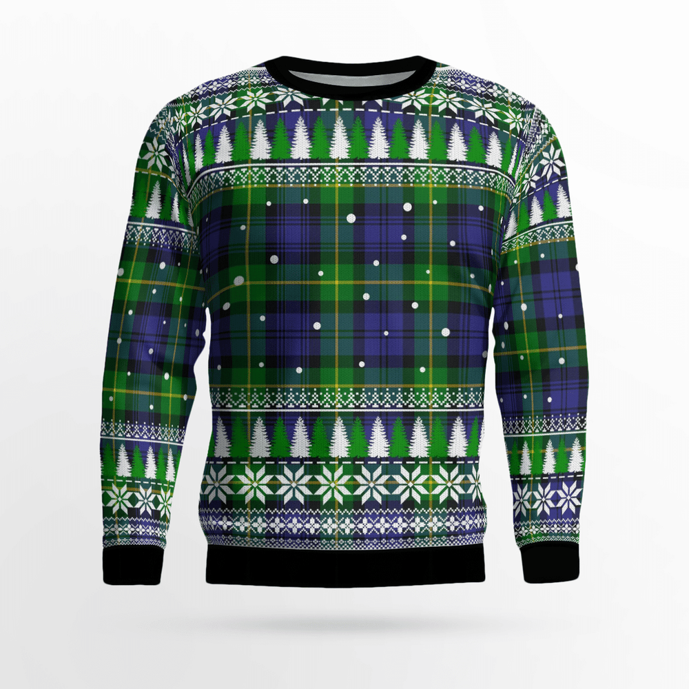 Clan Gordon Modern Tartan Christmas Ugly Sweater OC63 Gordon Modern Tartan Tartan Ugly Sweater
