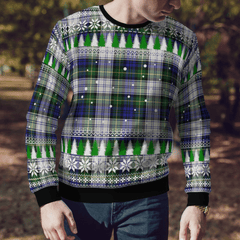 Clan Gordon Dress Modern Tartan Christmas Ugly Sweater FW34 Gordon Dress Modern Tartan Tartan Ugly Sweater
