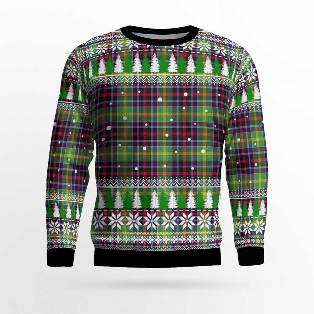 Clan Clephane Tartan Christmas Ugly Sweater OW81 Clephane Tartan Tartan Ugly Sweater