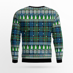 Clan Colquhoun Ancient Tartan Christmas Ugly Sweater GH59 Colquhoun Ancient Tartan Tartan Ugly Sweater