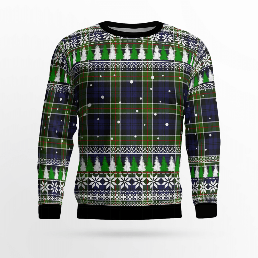 Clan Colquhoun Tartan Christmas Ugly Sweater BC27 Colquhoun Tartan Tartan Ugly Sweater
