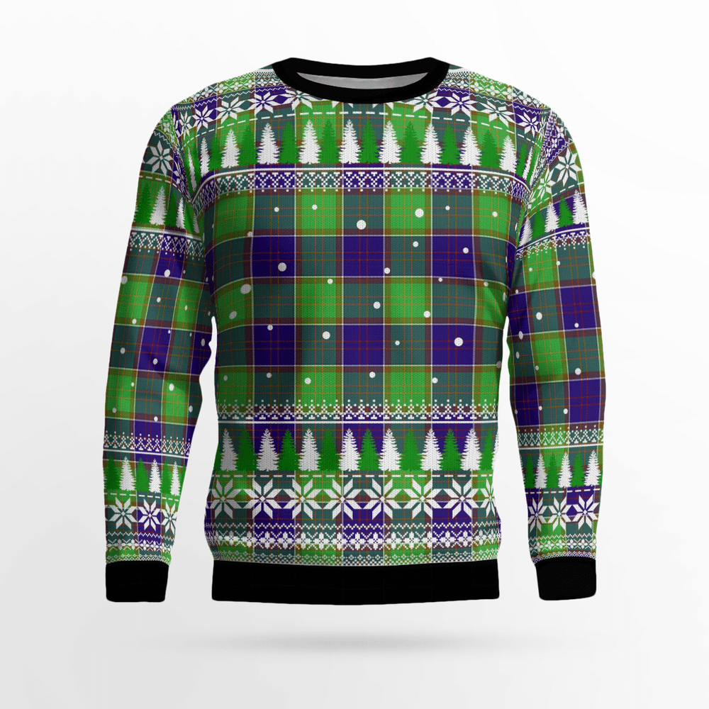 Clan Colville Tartan Christmas Ugly Sweater OX66 Colville Tartan Tartan Ugly Sweater