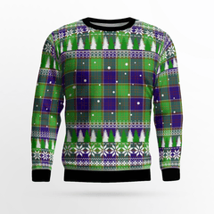 Clan Colville Tartan Christmas Ugly Sweater OX66 Colville Tartan Tartan Ugly Sweater