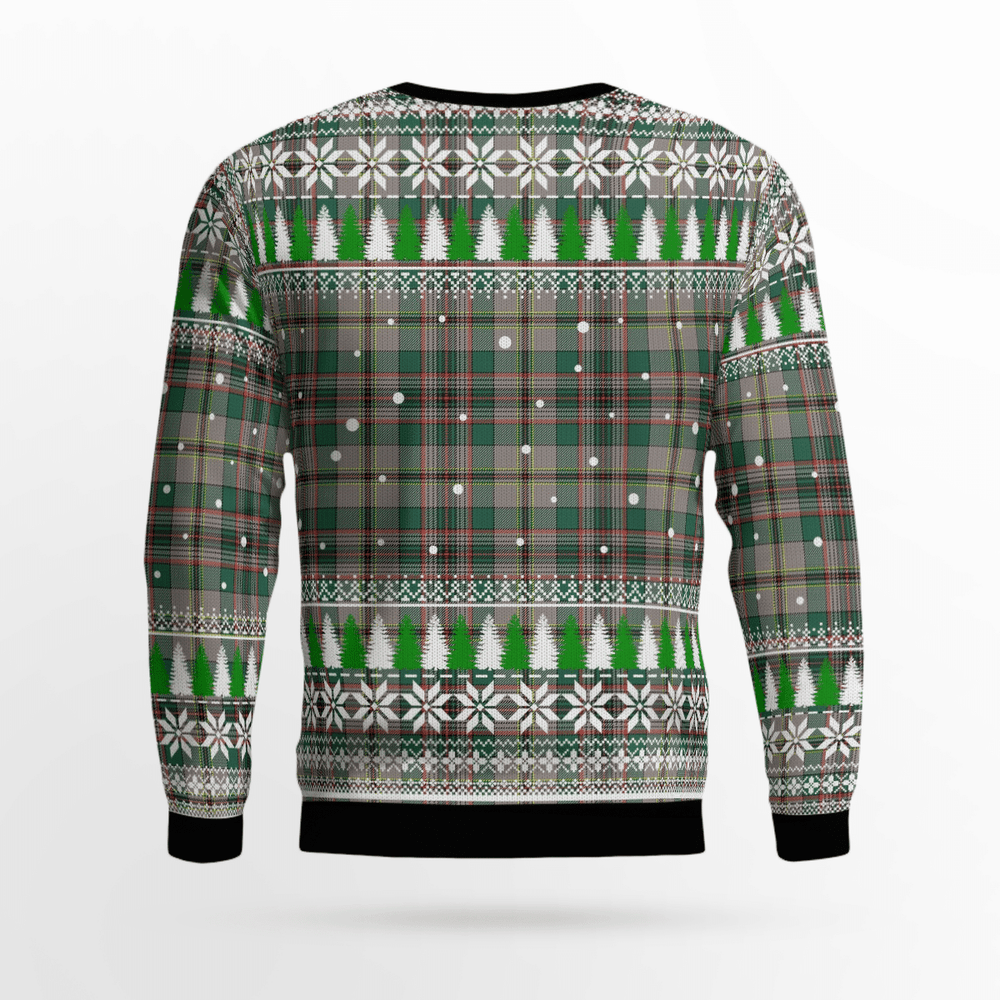 Clan Craig Ancient Tartan Christmas Ugly Sweater BG85 Craig Ancient Tartan Tartan Ugly Sweater