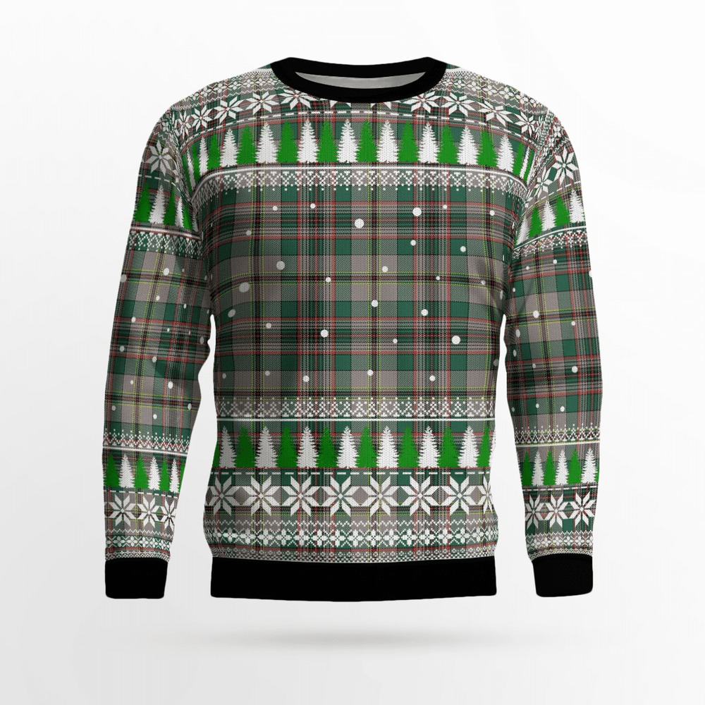 Clan Craig Ancient Tartan Christmas Ugly Sweater BG85 Craig Ancient Tartan Tartan Ugly Sweater