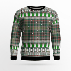 Clan Craig Ancient Tartan Christmas Ugly Sweater BG85 Craig Ancient Tartan Tartan Ugly Sweater