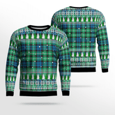 Clan Graham of Montrose Ancient Tartan Christmas Ugly Sweater BJ60 Graham of Montrose Ancient Tartan Tartan Ugly Sweater