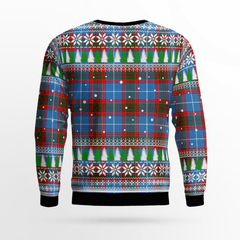 Clan Crichton District Tartan Christmas Ugly Sweater BH97 Crichton District Tartan Tartan Ugly Sweater
