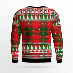 Clan Crief District Tartan Christmas Ugly Sweater EX77 Crief District Tartan Tartan Ugly Sweater