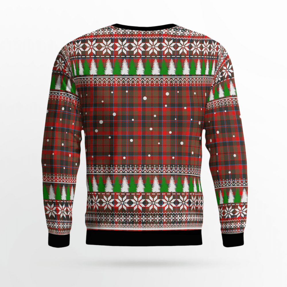 Clan Cumming Hunting Weathered Tartan Christmas Ugly Sweater ZT78 Cumming Hunting Weathered Tartan Tartan Ugly Sweater