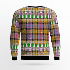 Clan Culloden Ancient Tartan Christmas Ugly Sweater PO34 Culloden Ancient Tartan Tartan Ugly Sweater