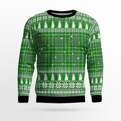 Clan Currie Tartan Christmas Ugly Sweater IB26 Currie Tartan Tartan Ugly Sweater