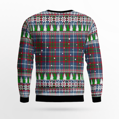 Clan Dalmahoy Tartan Christmas Ugly Sweater ET15 Dalmahoy Tartan Tartan Ugly Sweater