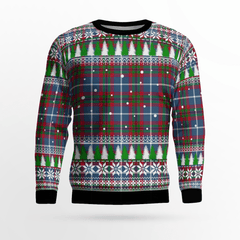Clan Dalmahoy Tartan Christmas Ugly Sweater ET15 Dalmahoy Tartan Tartan Ugly Sweater