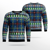 Clan Grewar Tartan Christmas Ugly Sweater CA91 Grewar Tartan Tartan Ugly Sweater
