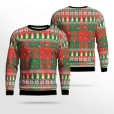 Clan Grant Ancient Tartan Christmas Ugly Sweater LA60 Grant Ancient Tartan Tartan Ugly Sweater