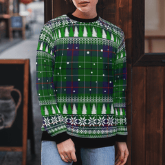Clan Duncan Modern Tartan Christmas Ugly Sweater HK46 Duncan Modern Tartan Tartan Ugly Sweater