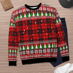 Clan Ettrick District Tartan Christmas Ugly Sweater SC79 Ettrick District Tartan Tartan Ugly Sweater