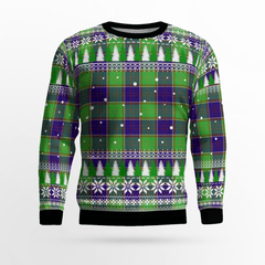 Clan Dalrymple Tartan Christmas Ugly Sweater HV22 Dalrymple Tartan Tartan Ugly Sweater