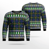 Clan Gunn Tartan Christmas Ugly Sweater WL86 Gunn Tartan Tartan Ugly Sweater