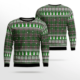 Clan Gray Hunting Tartan Christmas Ugly Sweater QI29 Gray Hunting Tartan Tartan Ugly Sweater
