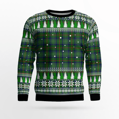 Clan Cranston Modern Tartan Christmas Ugly Sweater PP87 Cranston Modern Tartan Tartan Ugly Sweater