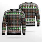 Clan Gunn Weathered Tartan Christmas Ugly Sweater DT70 Gunn Weathered Tartan Tartan Ugly Sweater