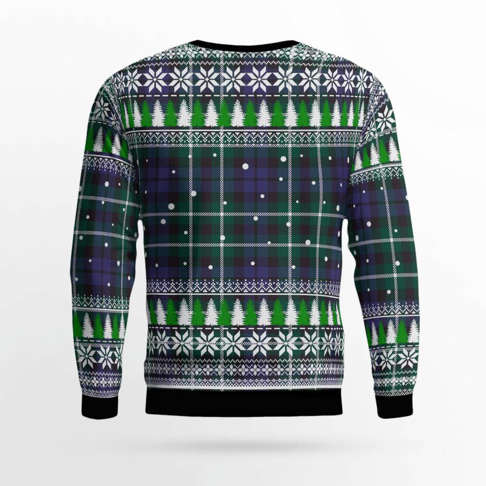 Clan Graham of Montrose Modern Tartan Christmas Ugly Sweater IH12 Graham of Montrose Modern Tartan Tartan Ugly Sweater