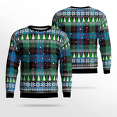 Clan Guthrie Ancient Tartan Christmas Ugly Sweater TP67 Guthrie Ancient Tartan Tartan Ugly Sweater