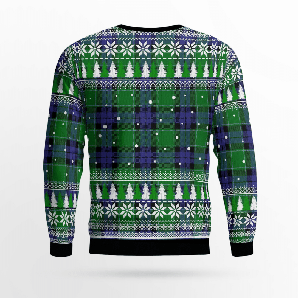 Clan Graham of Menteith Modern Tartan Christmas Ugly Sweater JD66 Graham of Menteith Modern Tartan Tartan Ugly Sweater