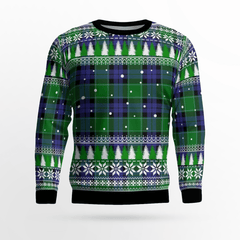 Clan Graham of Menteith Modern Tartan Christmas Ugly Sweater JD66 Graham of Menteith Modern Tartan Tartan Ugly Sweater