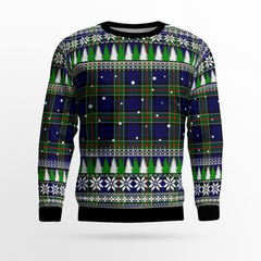 Clan Colquhoun Modern Tartan Christmas Ugly Sweater BT65 Colquhoun Modern Tartan Tartan Ugly Sweater