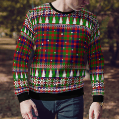 Clan Gow (or McGouan) Tartan Christmas Ugly Sweater LV11 Gow (or McGouan) Tartan Tartan Ugly Sweater