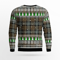 Clan Graham of Menteith Weathered Tartan Christmas Ugly Sweater FX22 Graham of Menteith Weathered Tartan Tartan Ugly Sweater