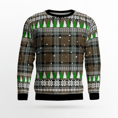 Clan Graham of Menteith Weathered Tartan Christmas Ugly Sweater FX22 Graham of Menteith Weathered Tartan Tartan Ugly Sweater