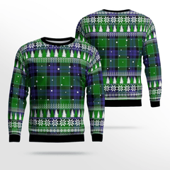 Clan Haldane 2 Tartan Christmas Ugly Sweater QF68 Haldane 2 Tartan Tartan Ugly Sweater
