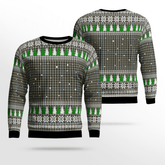 Clan Haig Check Tartan Christmas Ugly Sweater ES55 Haig Check Tartan Tartan Ugly Sweater