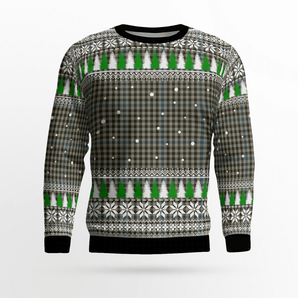 Clan Haig Check Tartan Christmas Ugly Sweater ES55 Haig Check Tartan Tartan Ugly Sweater