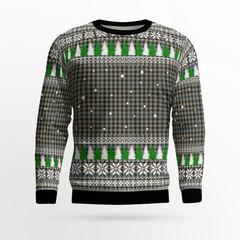 Clan Haig Check Tartan Christmas Ugly Sweater ES55 Haig Check Tartan Tartan Ugly Sweater