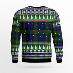 Clan Gunn Modern Tartan Christmas Ugly Sweater FF20 Gunn Modern Tartan Tartan Ugly Sweater