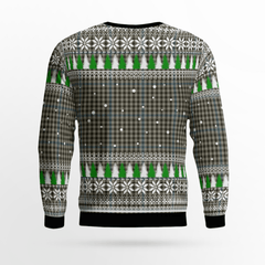 Clan Haig Check Tartan Christmas Ugly Sweater ES55 Haig Check Tartan Tartan Ugly Sweater
