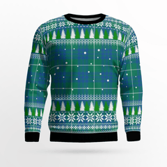 Clan Hamilton Hunting Ancient Tartan Christmas Ugly Sweater EV96 Hamilton Hunting Ancient Tartan Tartan Ugly Sweater