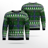 Clan Henderson Modern Tartan Christmas Ugly Sweater HU54 Henderson Modern Tartan Tartan Ugly Sweater