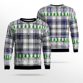 Clan Hannay Tartan Christmas Ugly Sweater TX79 Hannay Tartan Tartan Ugly Sweater