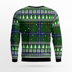 Clan Henderson Modern Tartan Christmas Ugly Sweater HU54 Henderson Modern Tartan Tartan Ugly Sweater