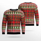 Clan Hepburn Tartan Christmas Ugly Sweater AB84 Hepburn Tartan Tartan Ugly Sweater