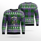 Clan Elphinstone Tartan Christmas Ugly Sweater JQ80 Elphinstone Tartan Tartan Ugly Sweater